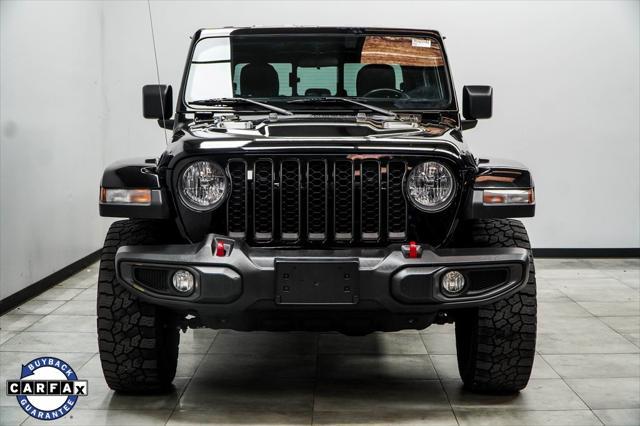 used 2021 Jeep Gladiator car, priced at $34,200