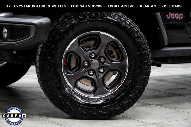 used 2021 Jeep Gladiator car, priced at $34,200