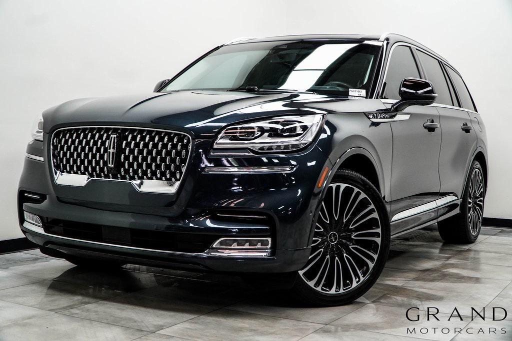 used 2023 Lincoln Aviator car, priced at $54,690