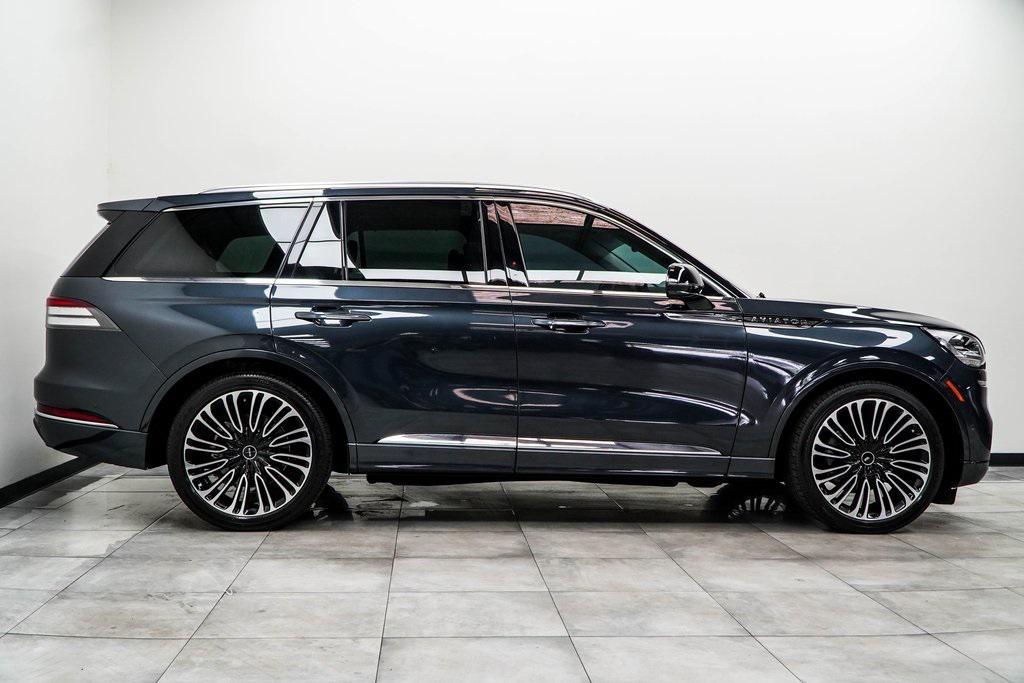 used 2023 Lincoln Aviator car, priced at $54,690