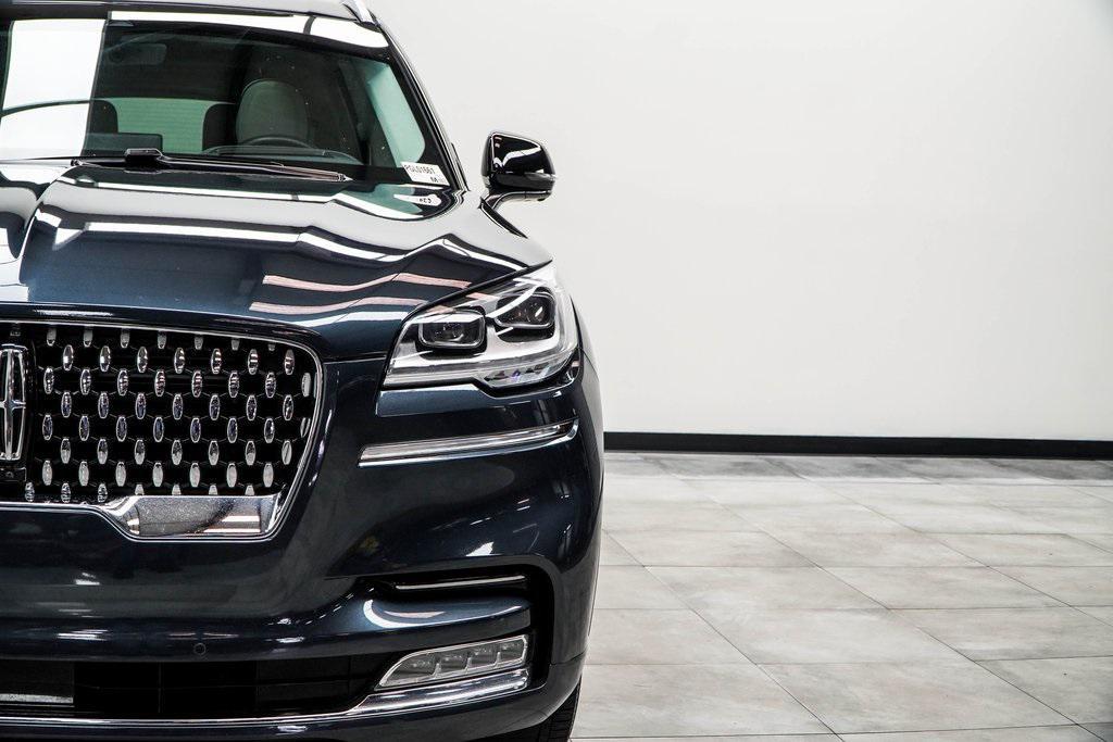 used 2023 Lincoln Aviator car, priced at $54,690