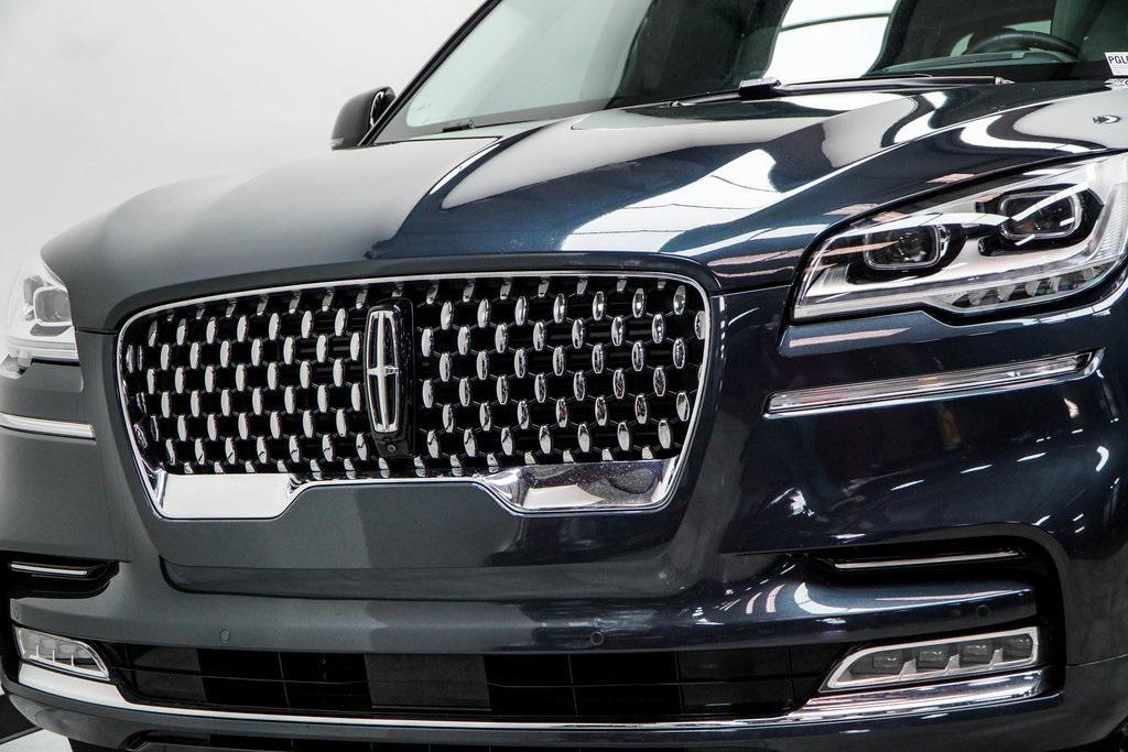 used 2023 Lincoln Aviator car, priced at $54,690
