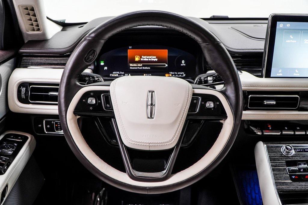 used 2023 Lincoln Aviator car, priced at $54,690