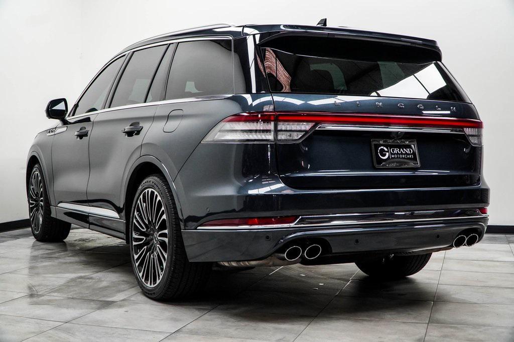 used 2023 Lincoln Aviator car, priced at $54,690