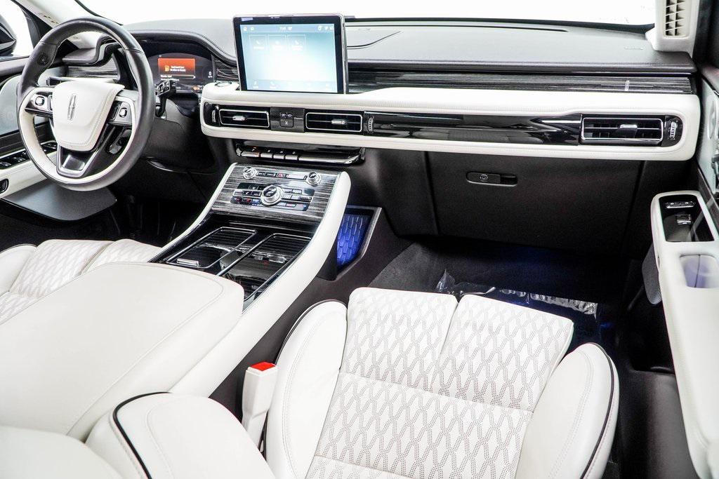 used 2023 Lincoln Aviator car, priced at $54,690
