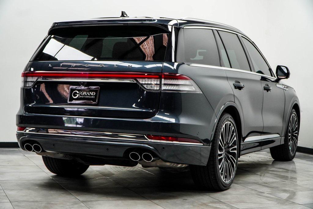 used 2023 Lincoln Aviator car, priced at $54,690