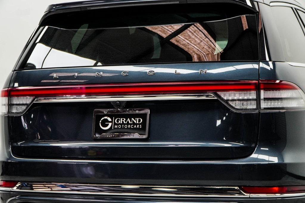 used 2023 Lincoln Aviator car, priced at $54,690