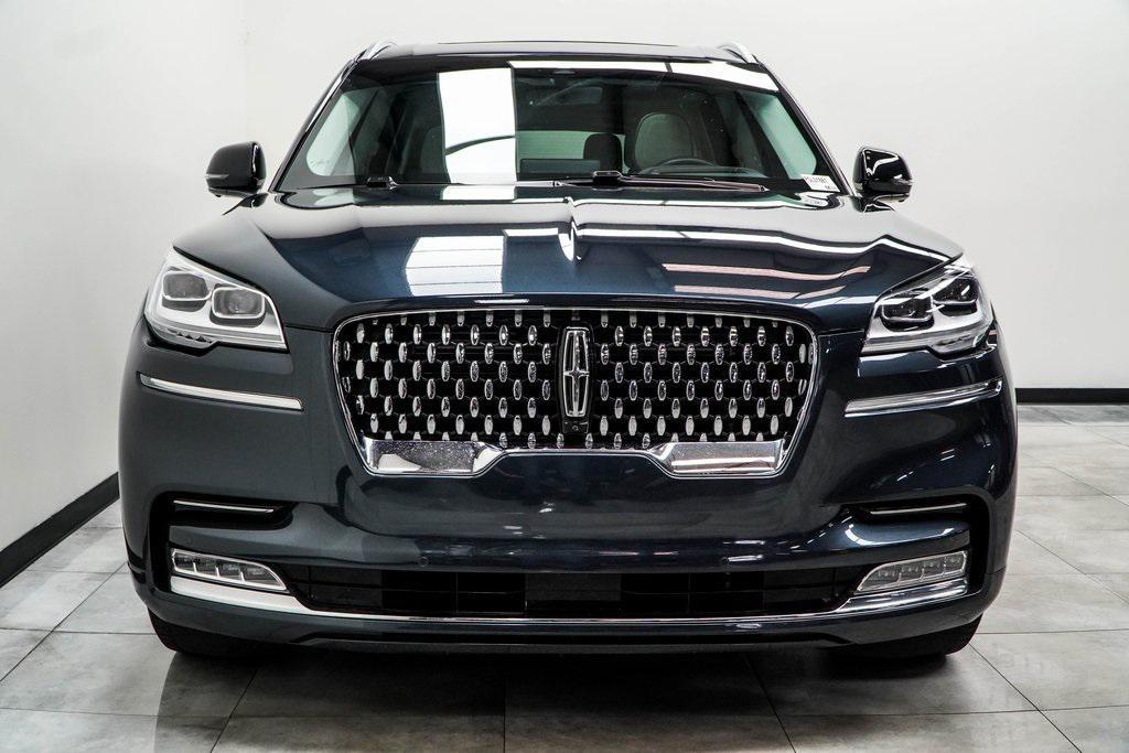 used 2023 Lincoln Aviator car, priced at $54,690