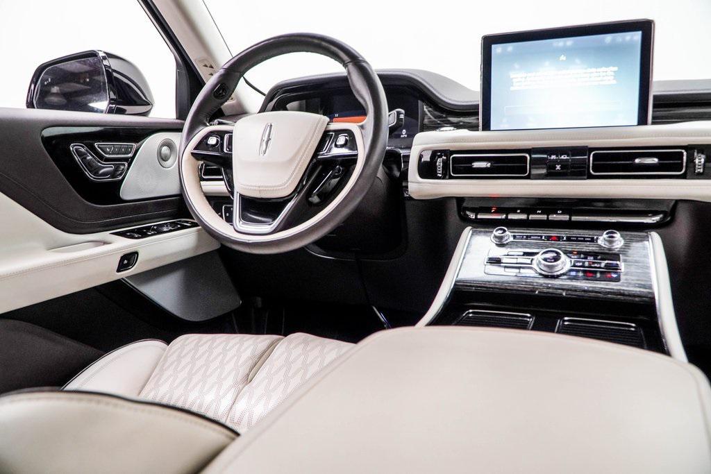 used 2023 Lincoln Aviator car, priced at $54,690
