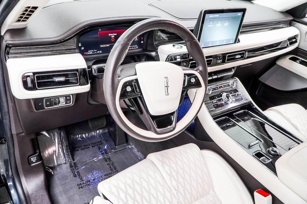 used 2023 Lincoln Aviator car, priced at $54,690
