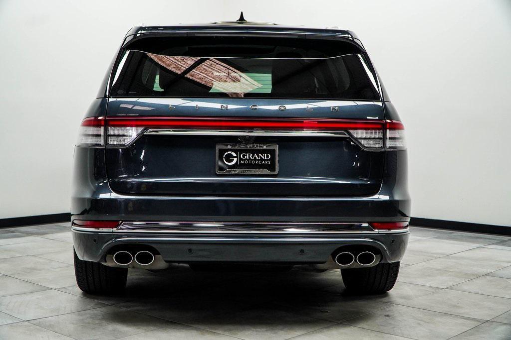 used 2023 Lincoln Aviator car, priced at $54,690