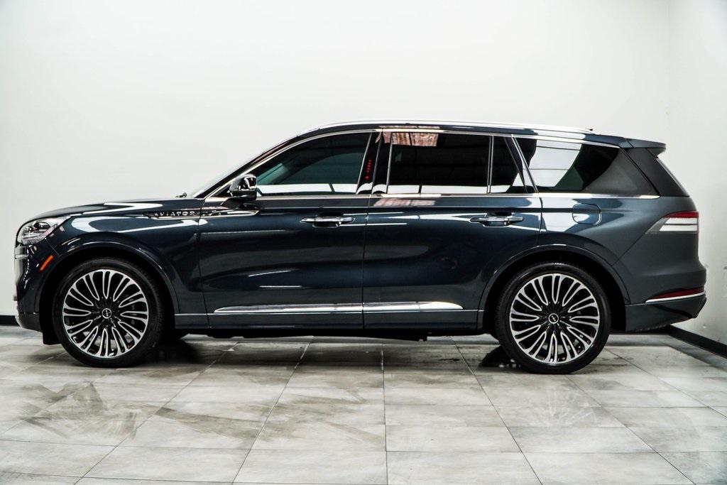 used 2023 Lincoln Aviator car, priced at $54,690