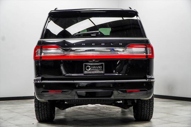 used 2021 Lincoln Navigator car, priced at $49,966