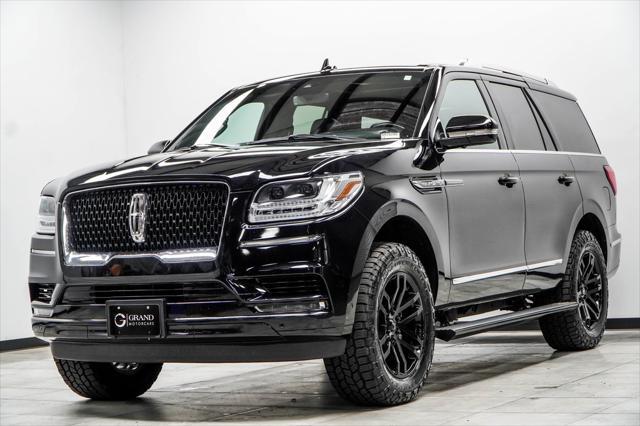 used 2021 Lincoln Navigator car, priced at $49,966