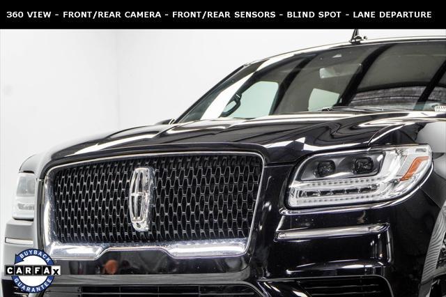 used 2021 Lincoln Navigator car, priced at $49,966