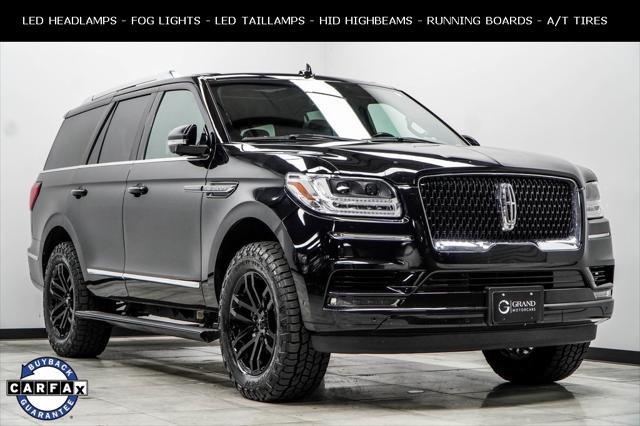 used 2021 Lincoln Navigator car, priced at $49,966