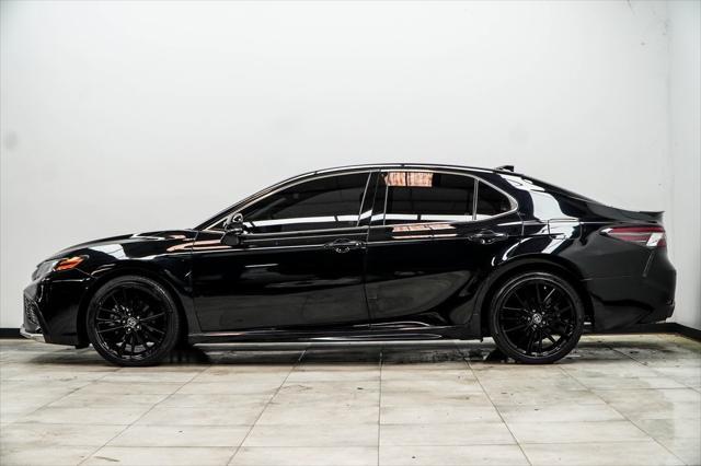 used 2022 Toyota Camry car, priced at $30,900