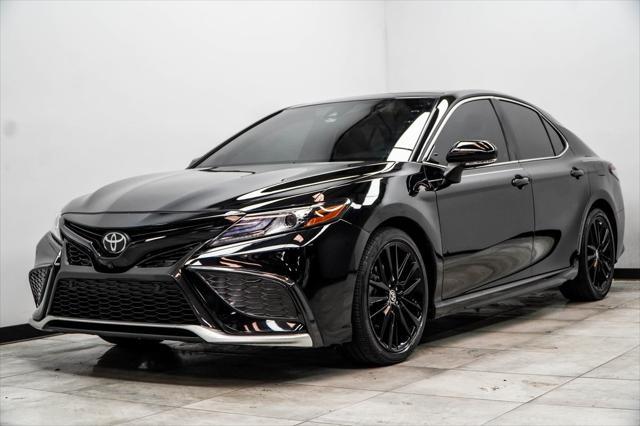 used 2022 Toyota Camry car, priced at $30,900