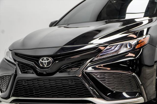 used 2022 Toyota Camry car, priced at $30,900