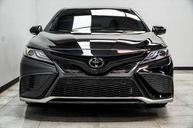 used 2022 Toyota Camry car, priced at $30,900