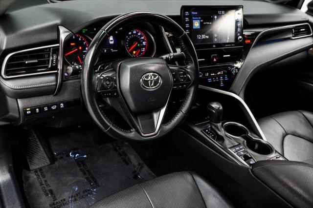 used 2022 Toyota Camry car, priced at $30,900