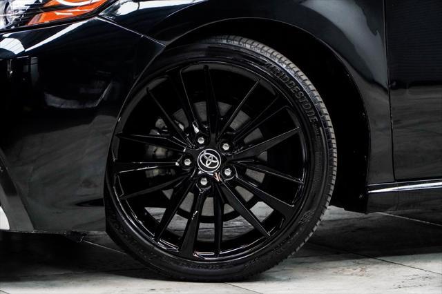 used 2022 Toyota Camry car, priced at $30,900