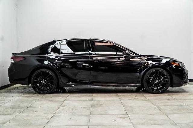 used 2022 Toyota Camry car, priced at $30,900