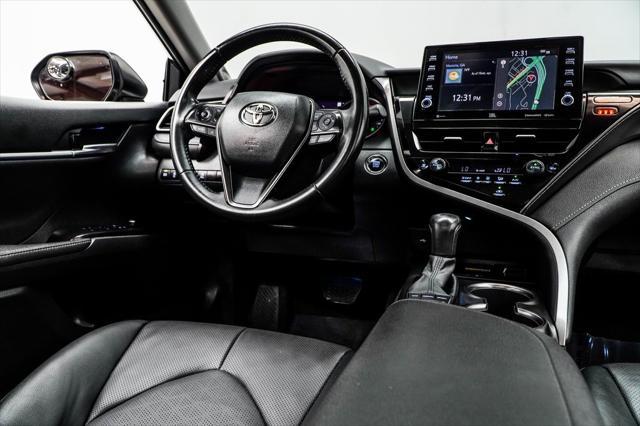 used 2022 Toyota Camry car, priced at $30,900
