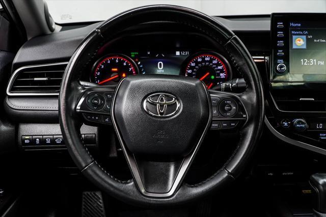 used 2022 Toyota Camry car, priced at $30,900