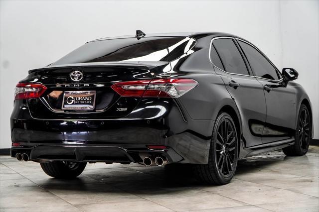 used 2022 Toyota Camry car, priced at $30,900