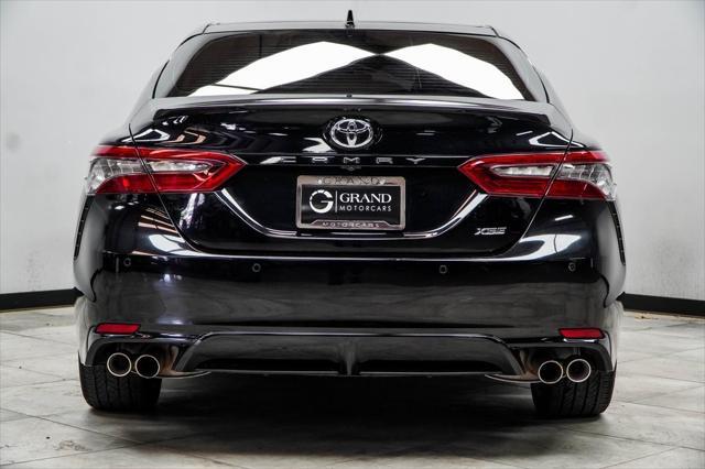 used 2022 Toyota Camry car, priced at $30,900