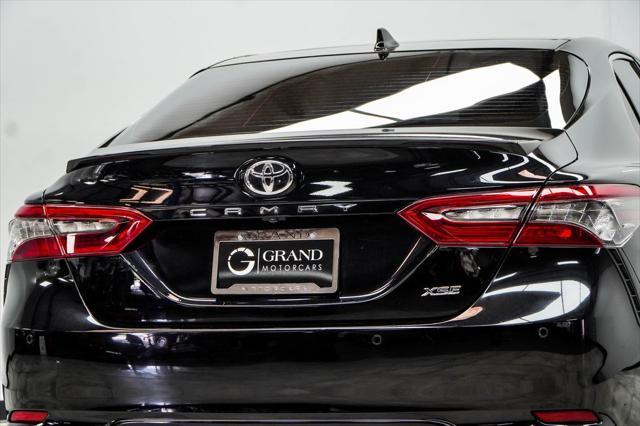 used 2022 Toyota Camry car, priced at $30,900