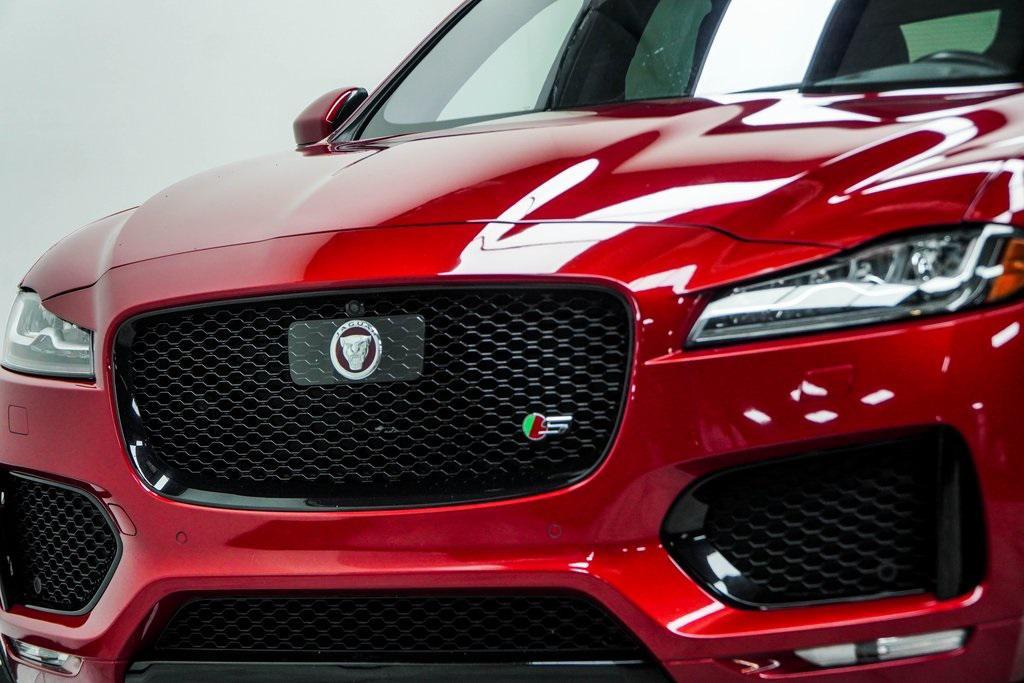 used 2019 Jaguar F-PACE car, priced at $22,990