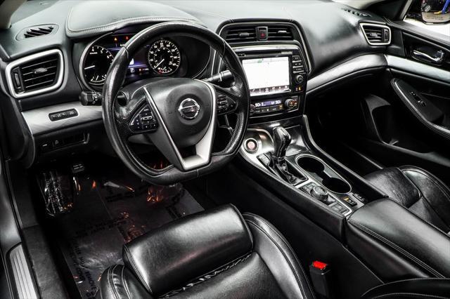 used 2018 Nissan Maxima car, priced at $18,990