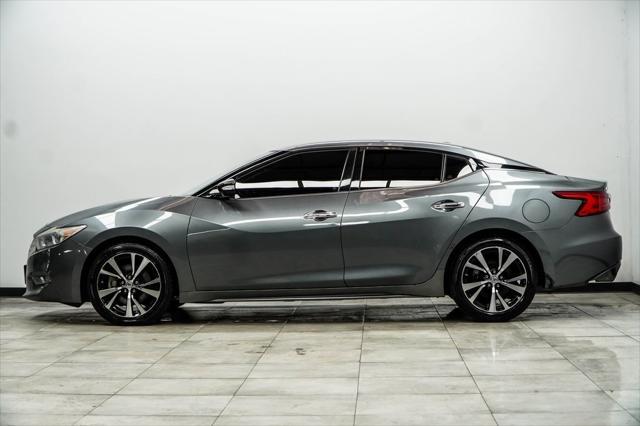 used 2018 Nissan Maxima car, priced at $18,990