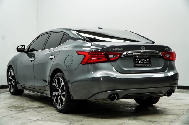 used 2018 Nissan Maxima car, priced at $18,990