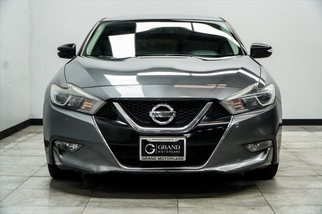 used 2018 Nissan Maxima car, priced at $18,990