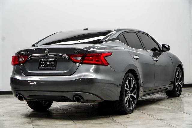 used 2018 Nissan Maxima car, priced at $18,990