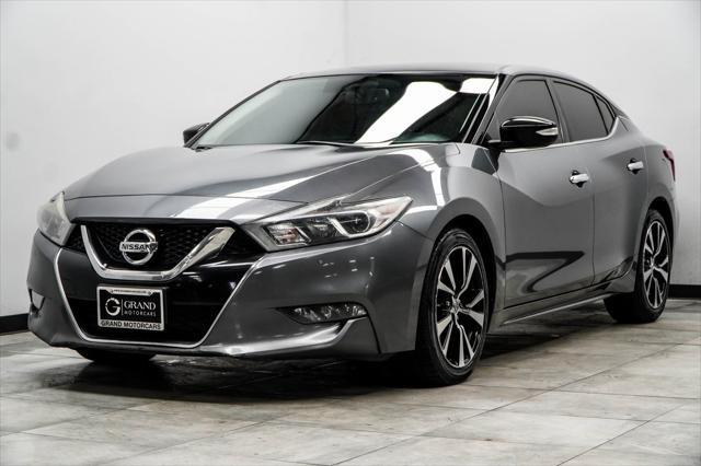 used 2018 Nissan Maxima car, priced at $18,990