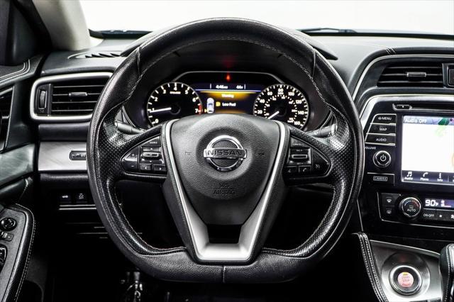 used 2018 Nissan Maxima car, priced at $18,990