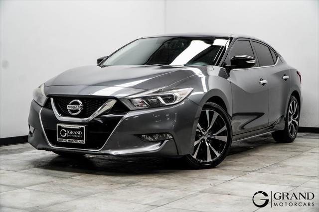 used 2018 Nissan Maxima car, priced at $18,990