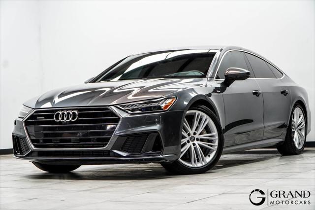 used 2019 Audi A7 car, priced at $30,200