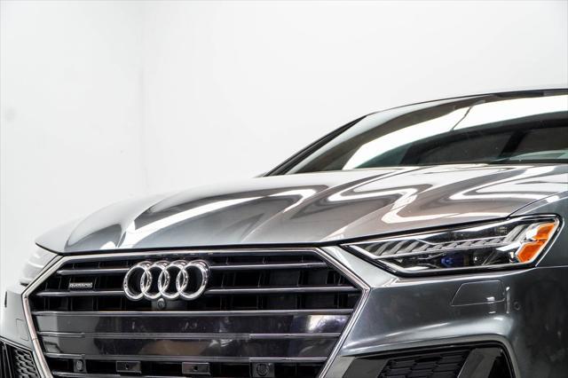 used 2019 Audi A7 car, priced at $30,200