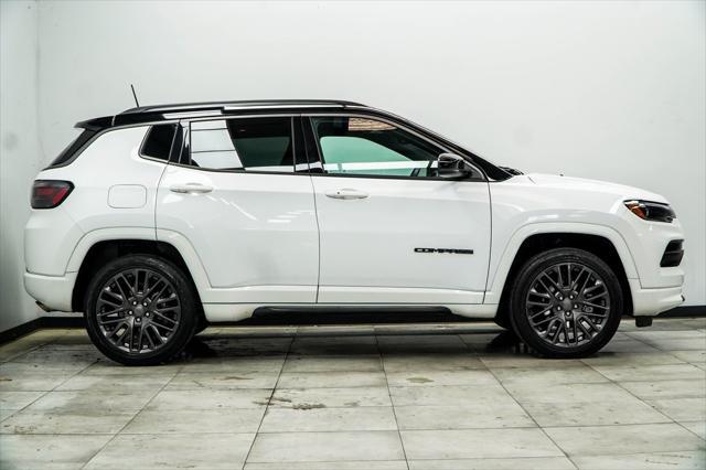 used 2022 Jeep Compass car, priced at $26,805