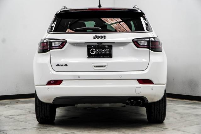 used 2022 Jeep Compass car, priced at $26,805
