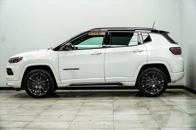 used 2022 Jeep Compass car, priced at $26,805