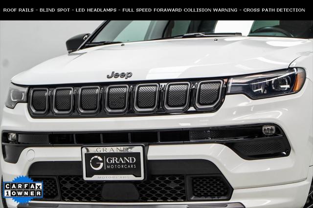 used 2022 Jeep Compass car, priced at $25,229