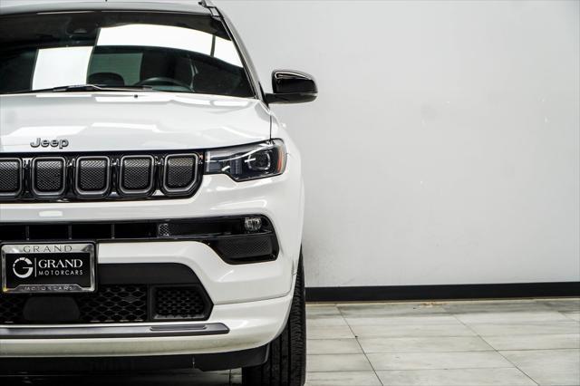 used 2022 Jeep Compass car, priced at $26,805
