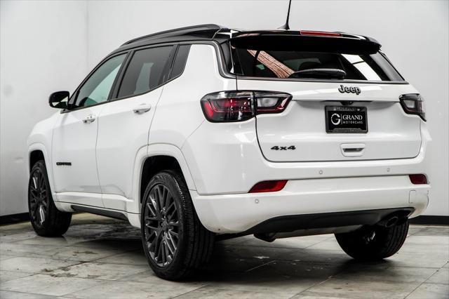 used 2022 Jeep Compass car, priced at $26,805