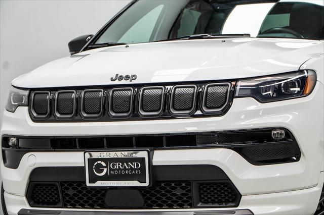 used 2022 Jeep Compass car, priced at $26,805